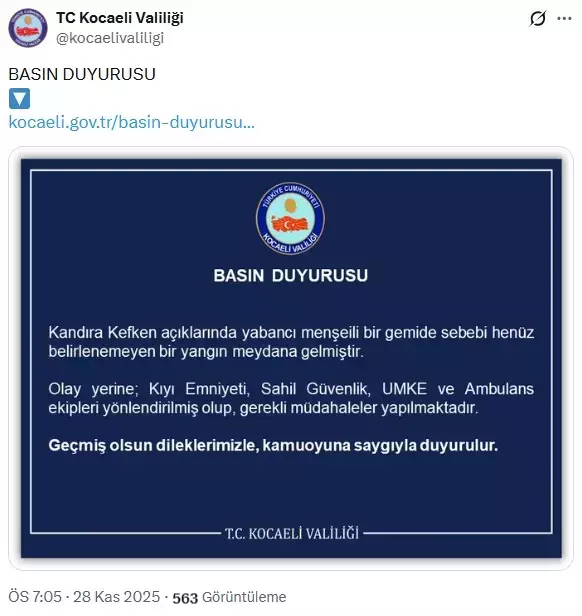 Kocaeli Aciklarinda Kairos Isimli Tankerde Patlama 19303683 9856 M