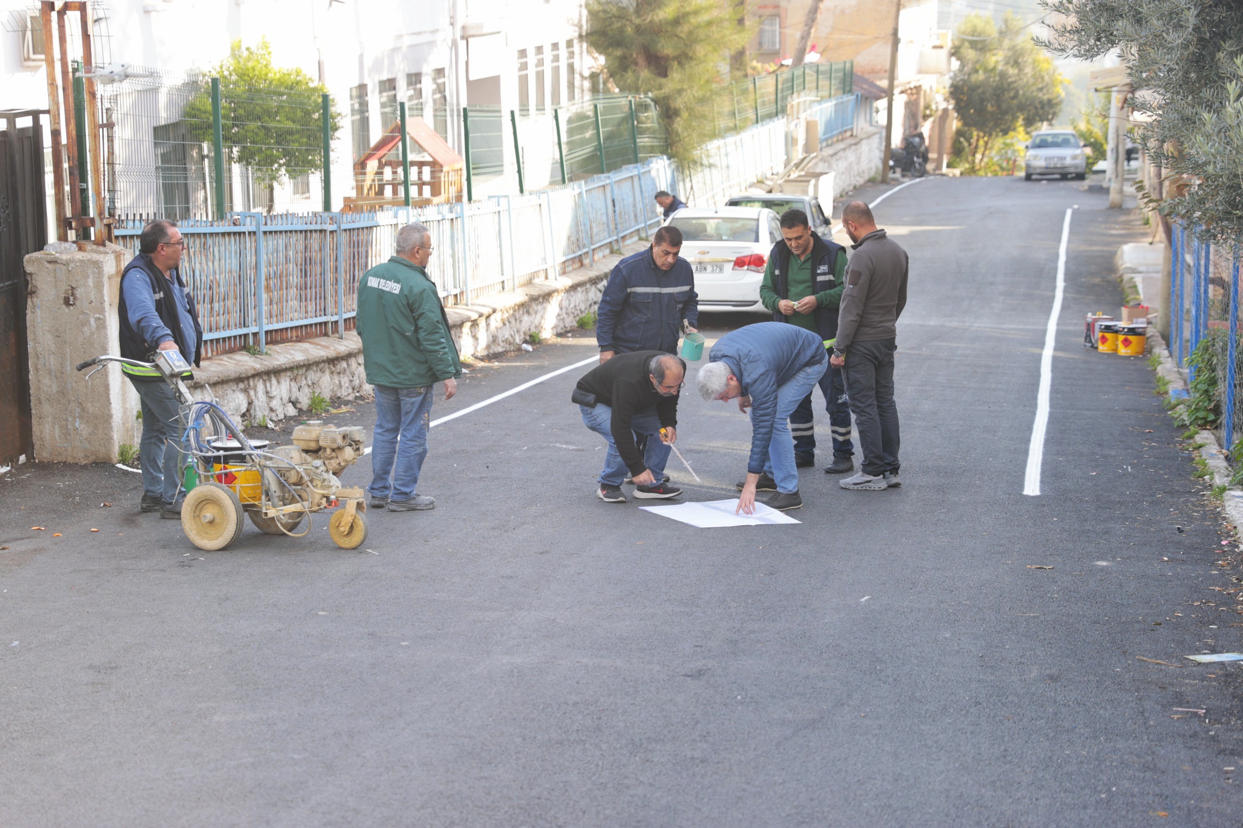 Konak’ta Okul Yolu Renkli, Çocuklar Mutlu (5)