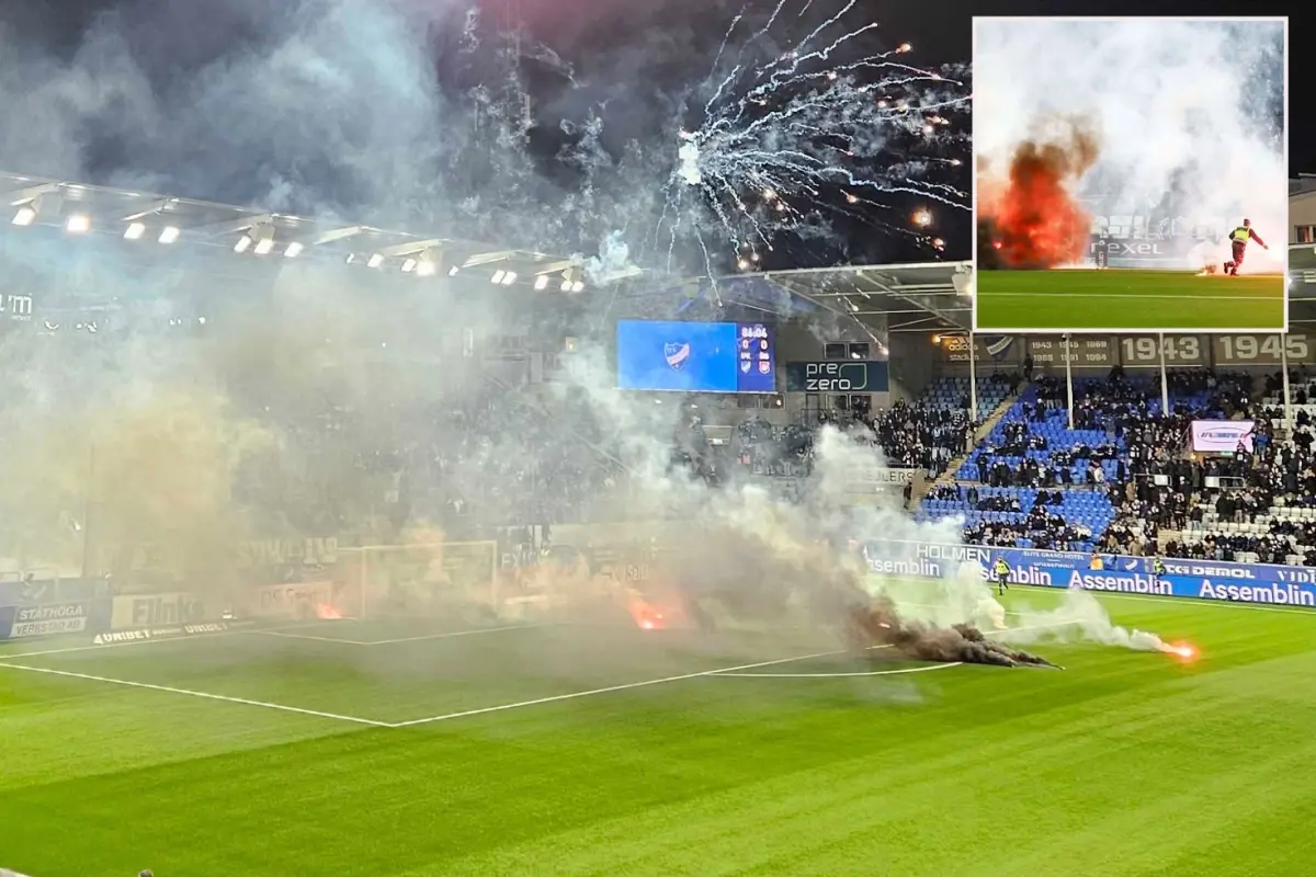 Kume Dusen Takimin Taraftarlar Stadi Yakti 19309112 86 Amp