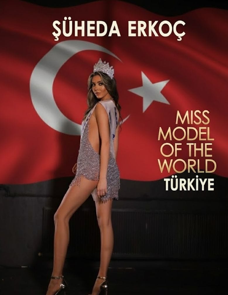 Miss Model Of The World 2025Te Turkiyeyi Temsil Edecek Isim Belli Oldu 2