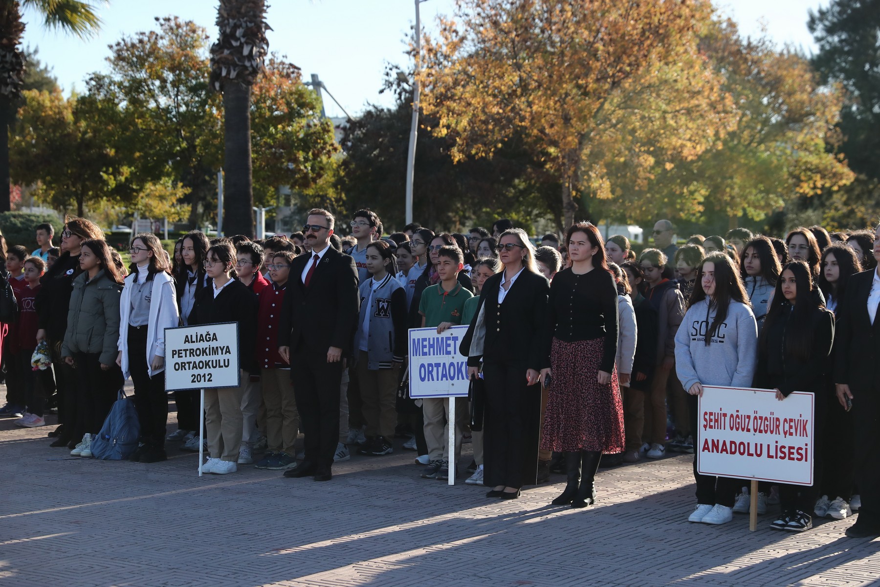 Öğretmenler Günü Aliağa’da Kutlandı (3)