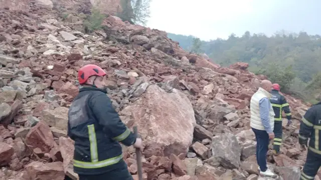 Ordu Da Tas Ocaginda Gocuk 2 Isci Enkaz Altinda 19223029 7490 M