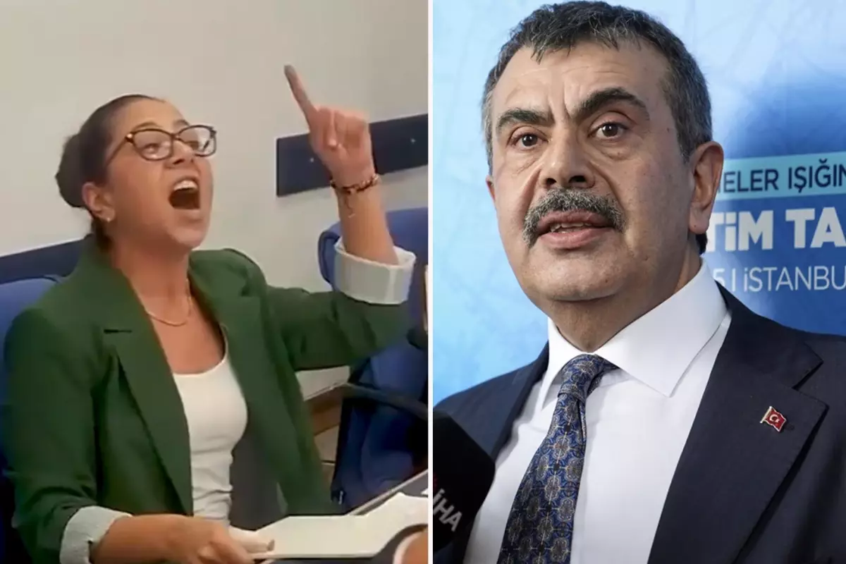 Sera Kadigil In Bakan Yusuf Tekin Le Ilgili 19274777 7426 Amp