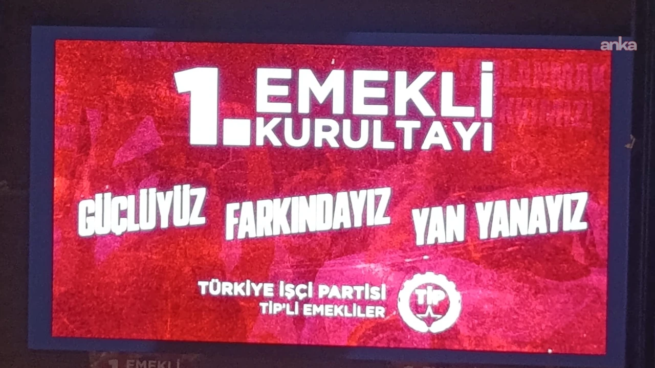 Tipin Onculugunde 1 Emekli Kurultayi Yapildi Emeklilerden Haklarin Geri Alinmasi Icin Cagri