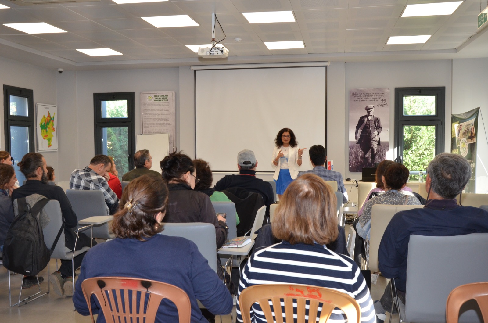 Üretici Pazarı Söyleşi (2)