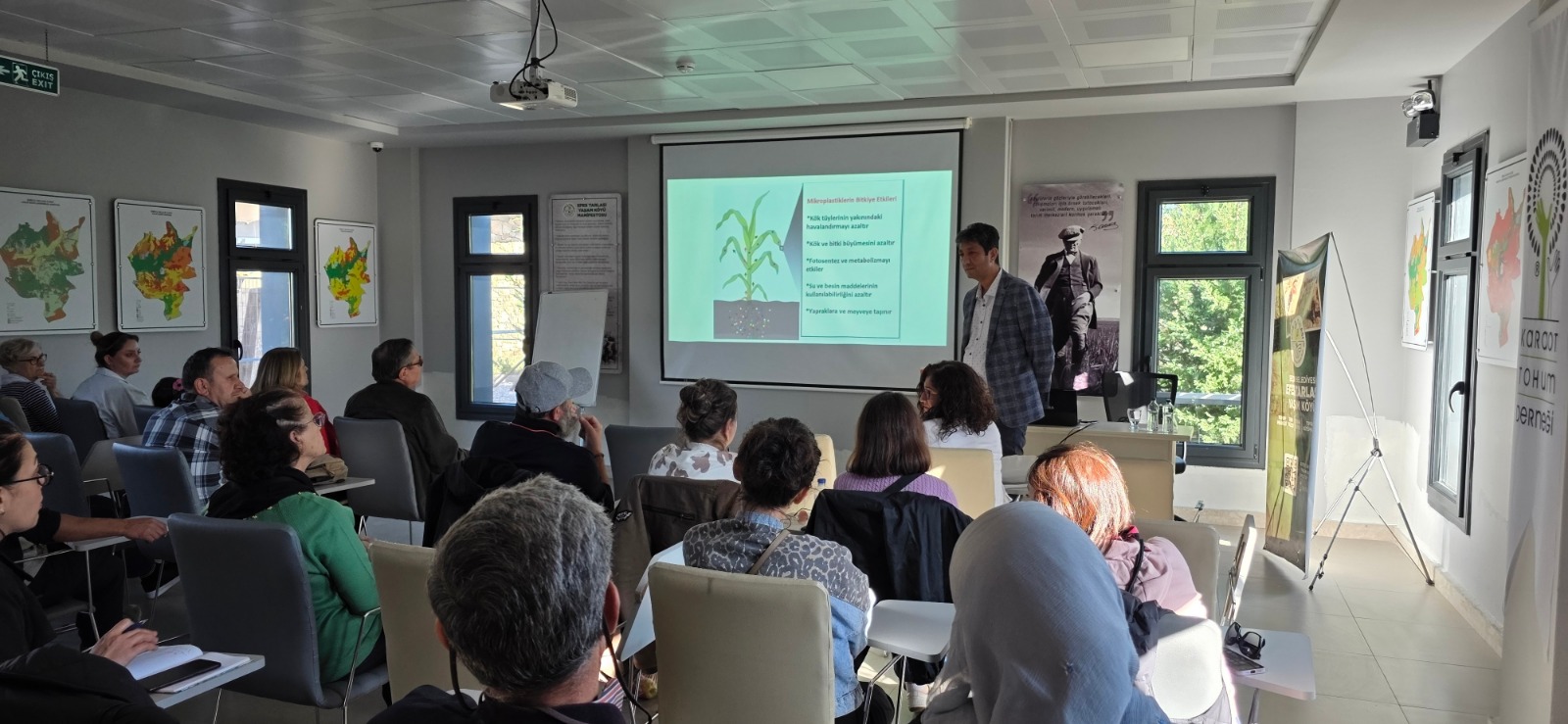 Üretici Pazarı Söyleşi (3)