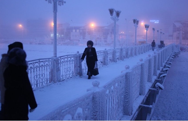 Ana Gorsel En Soguk Sehir