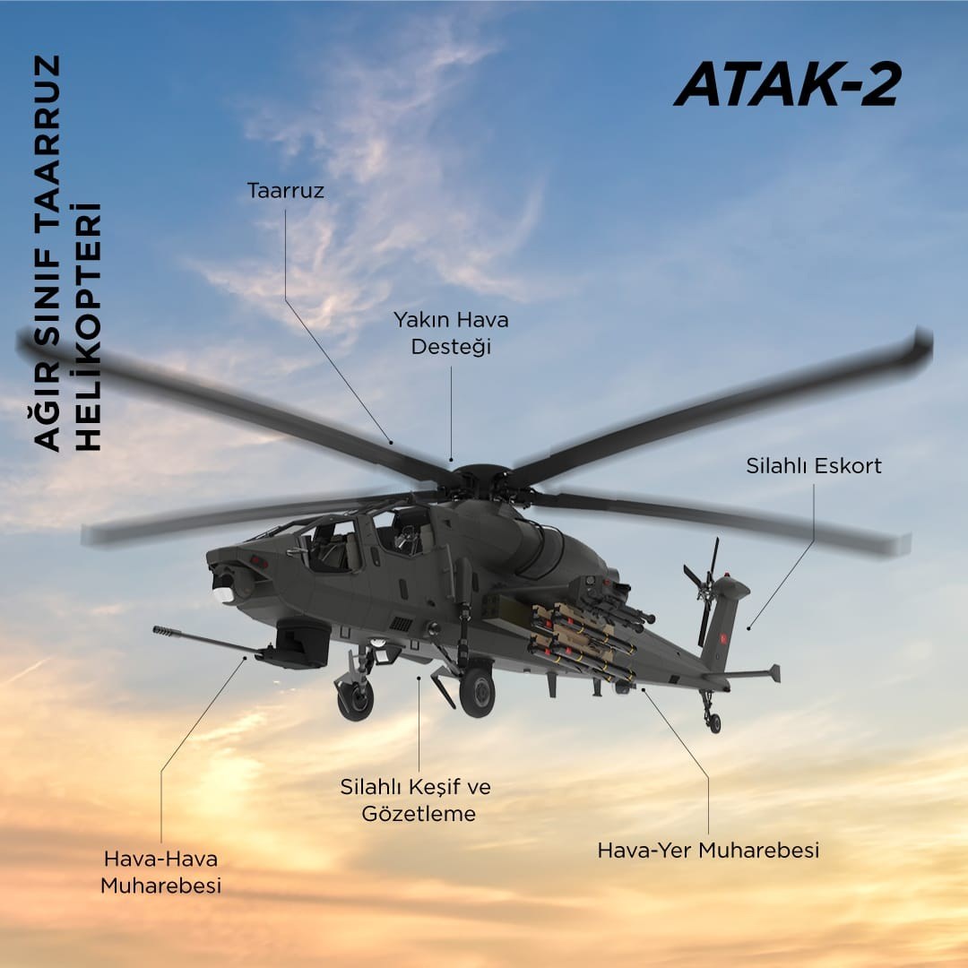 Atak 2 Helikopteri Ilk Kez Havalandi163149