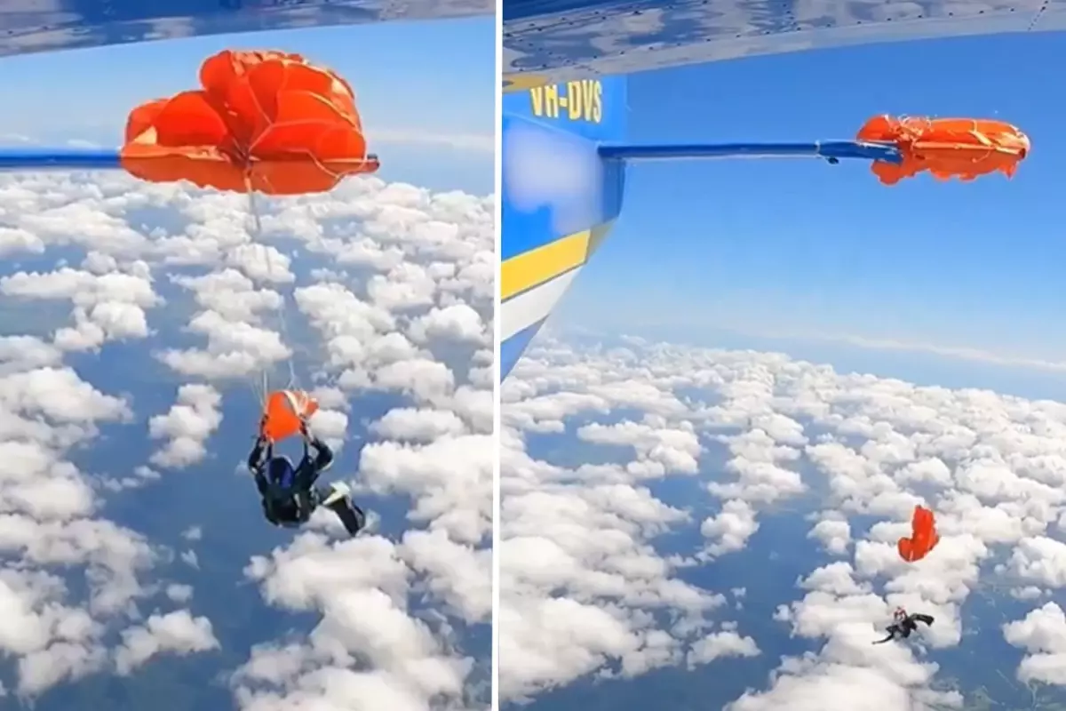 Avustralya Da Nefes Kesen Olay Parasutcunun 19348413 7979 Amp