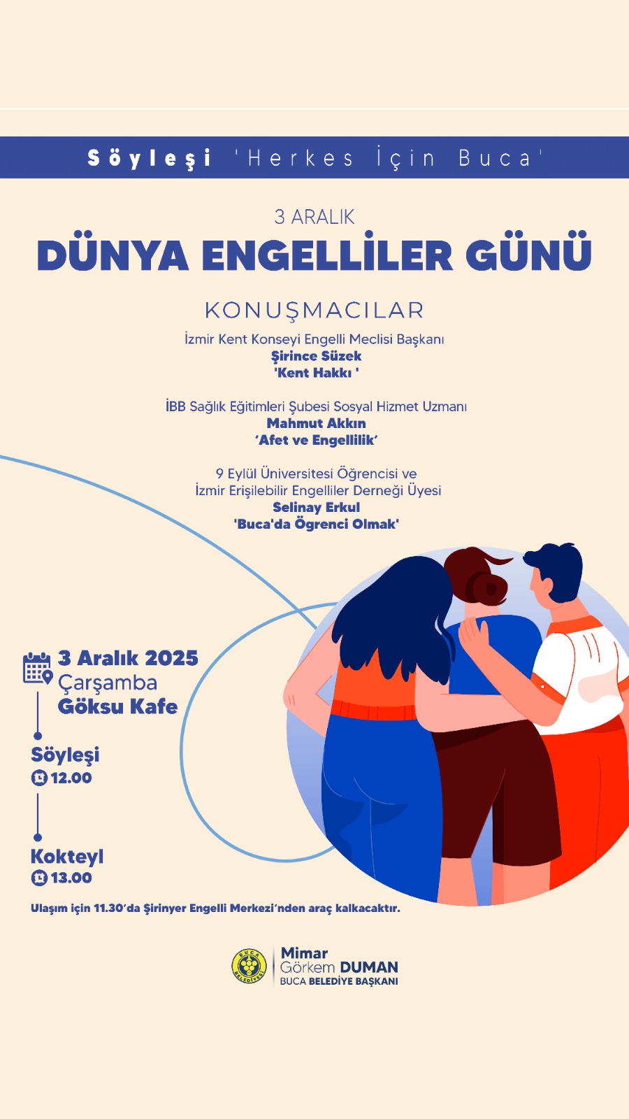 Buca Belediyesi Engellilergünü Tasarım 02