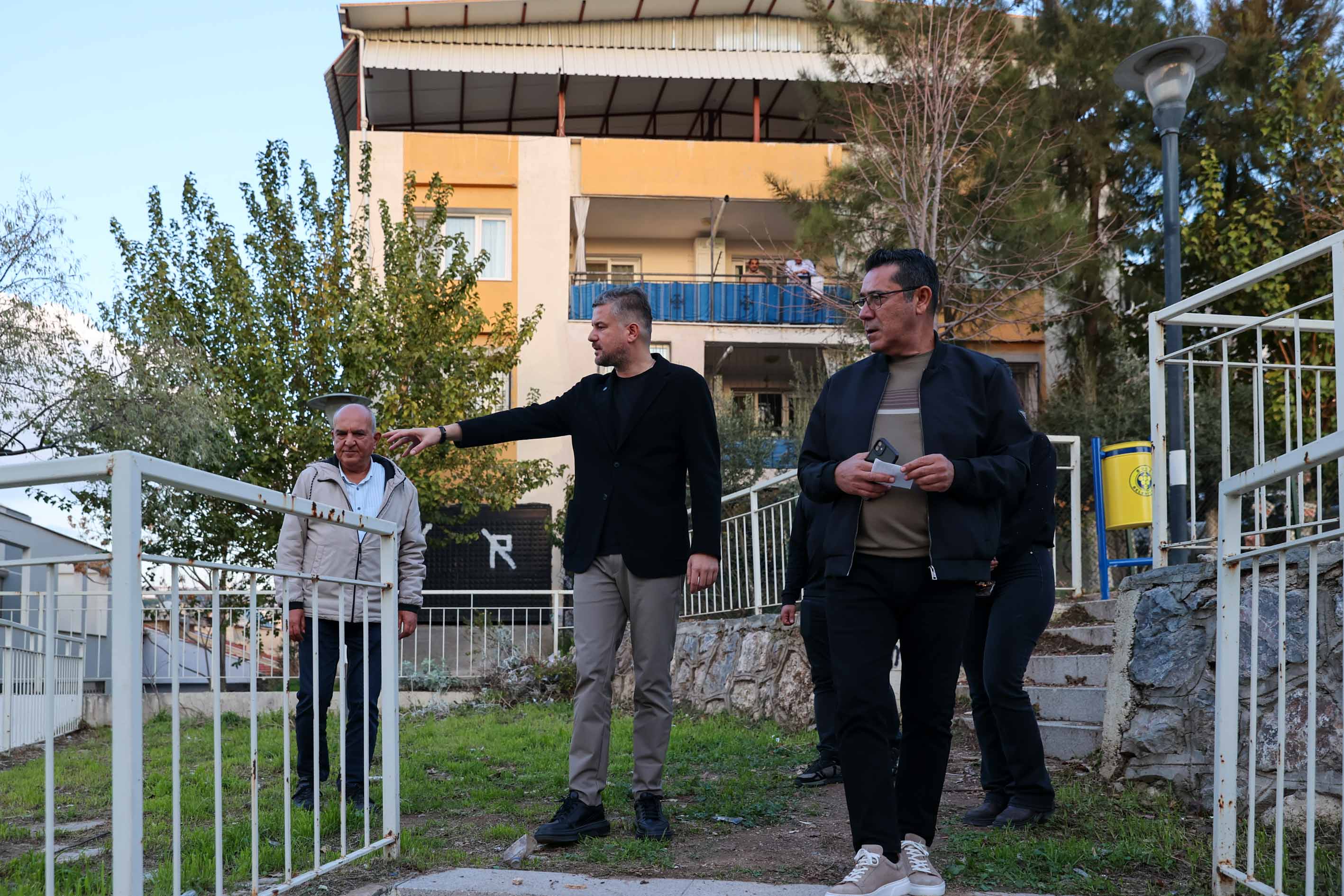 Buca Merdivenli Park (1)