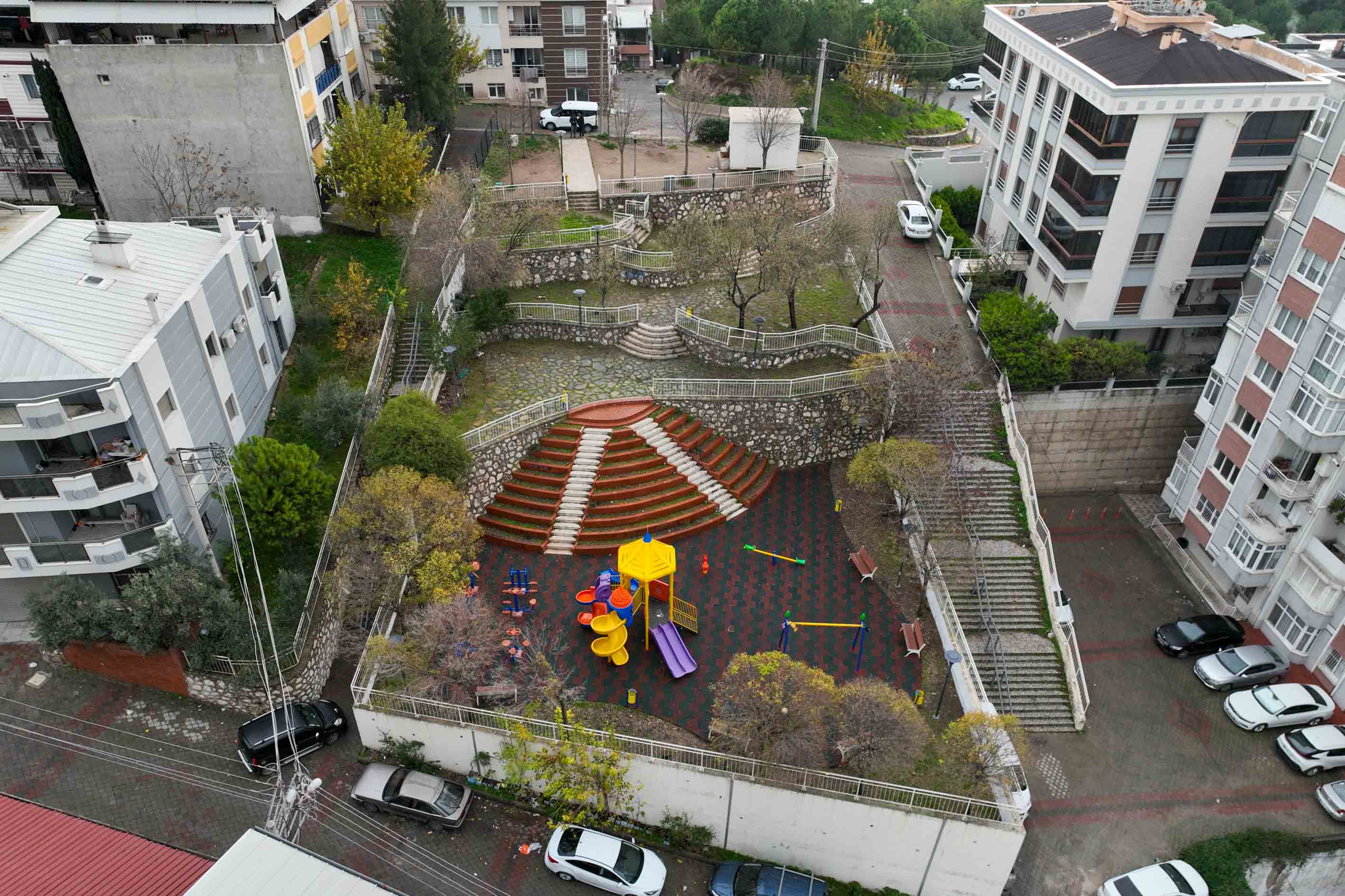 Buca Merdivenli Park (8)