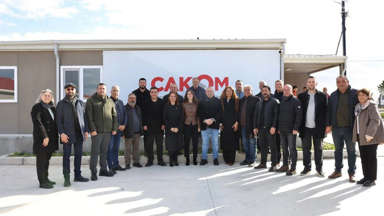 Cesme Belediyesi Afet Koordinasyon Merkezi Acildi