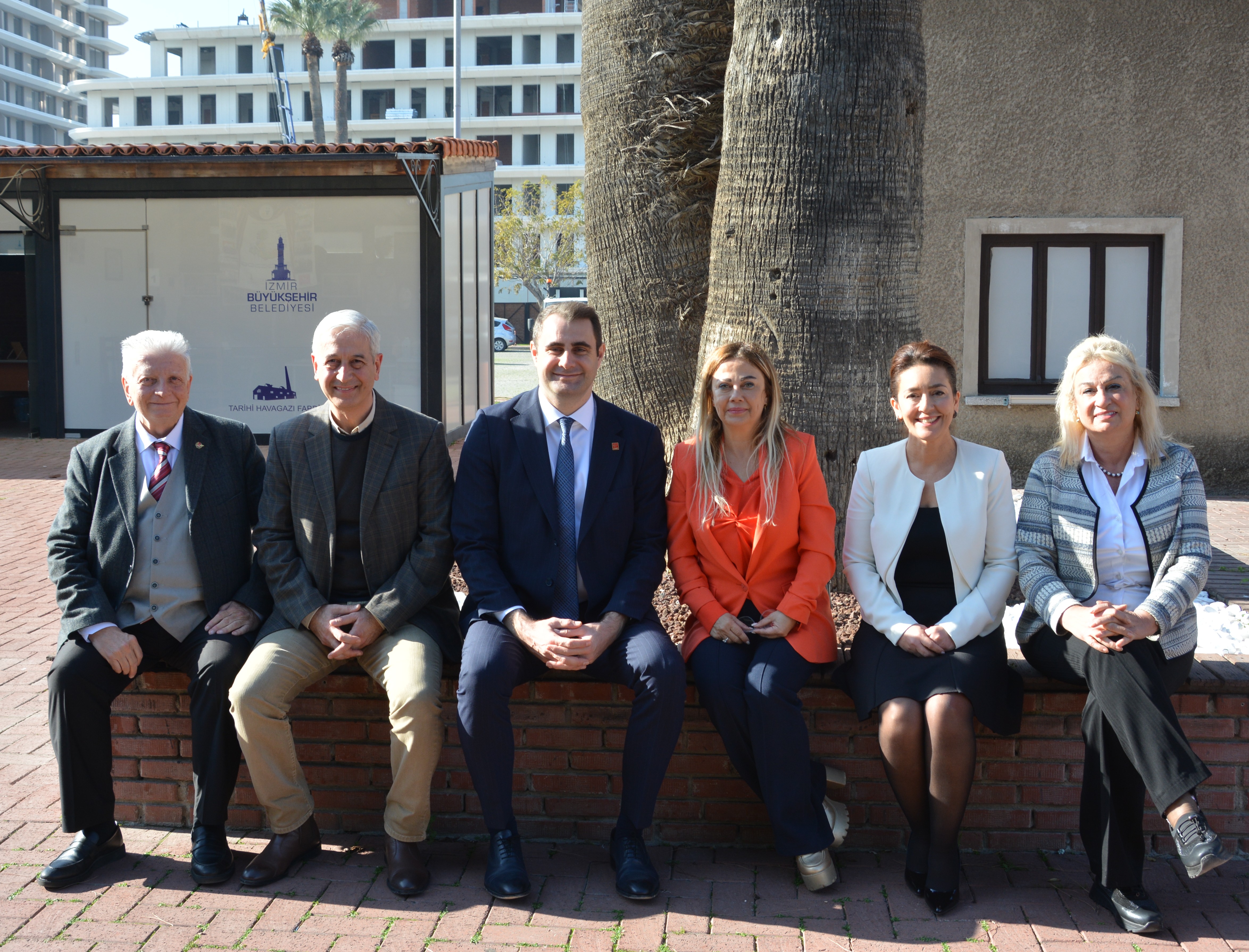 Chp İzmi̇r İl Başkani Çağatay Güç’ten İgc’ye Zi̇yaret (2)