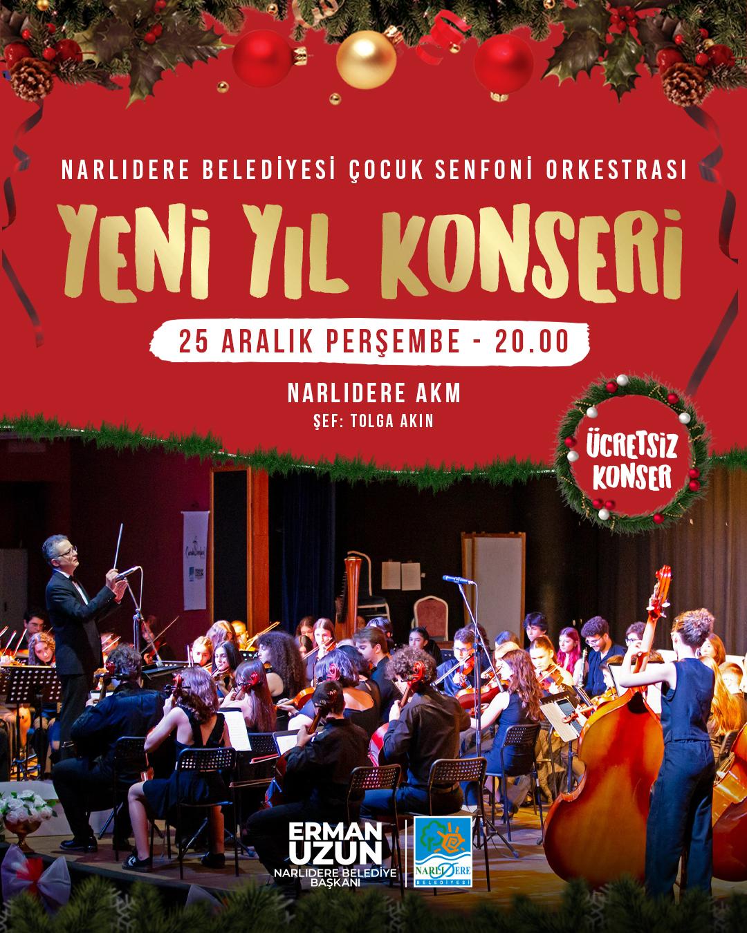 Çocuk Senfoni Konser Afiş