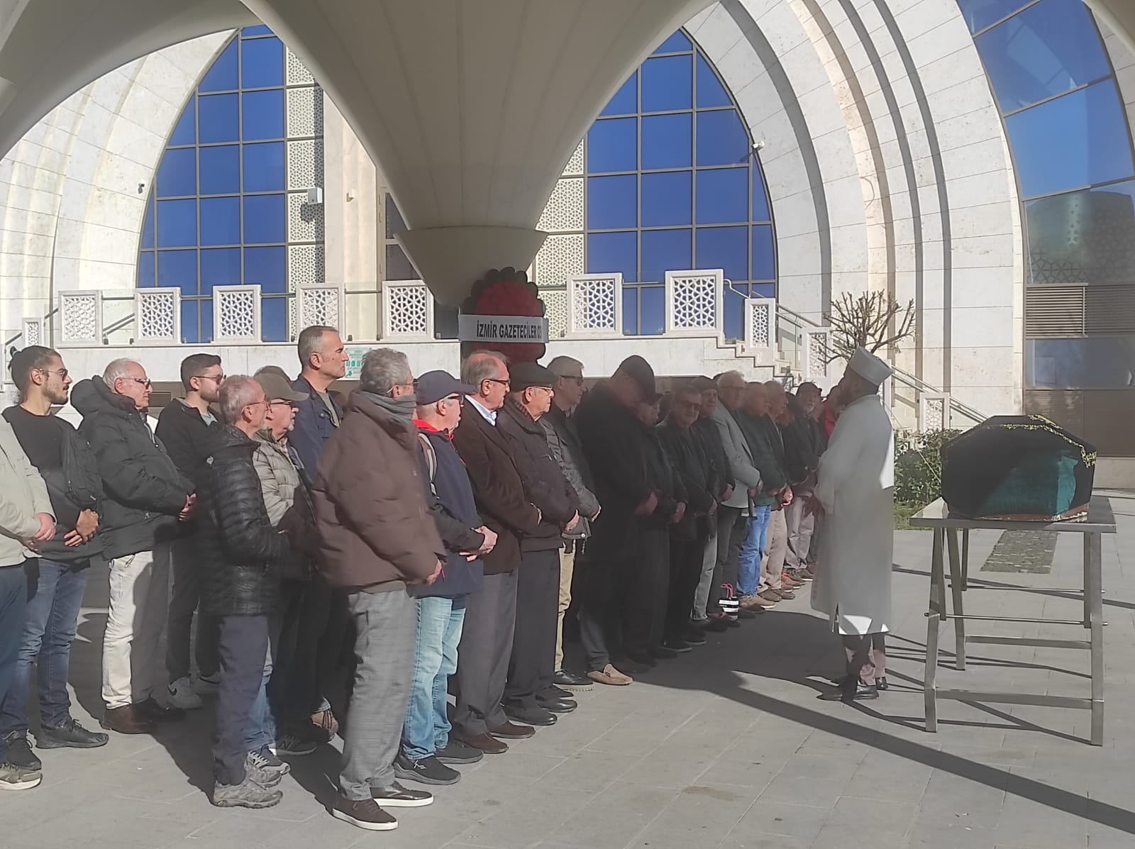 En Kidemli̇ Üyemi̇z Yilmaz Tok Son Yolculuğuna Uğurlandi (1)