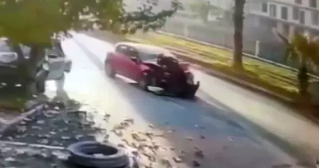 Eski Esiyle Evli Olan Polisi Once Araciyla Ezdi 19332945 4045 M