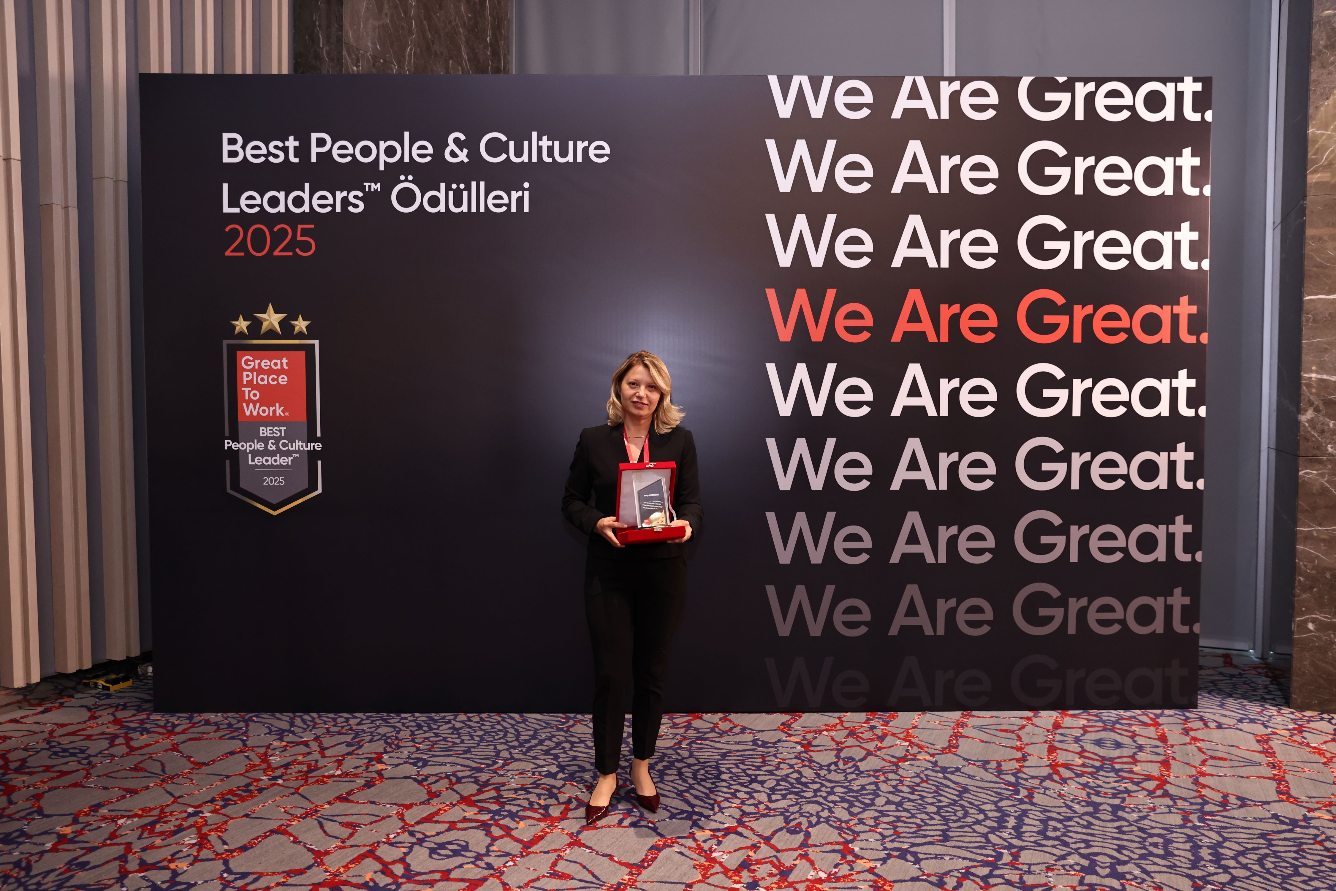 Fersan'da %22 Insan Odakli%22 Uygulamalara G P T W Ödülü 121609762