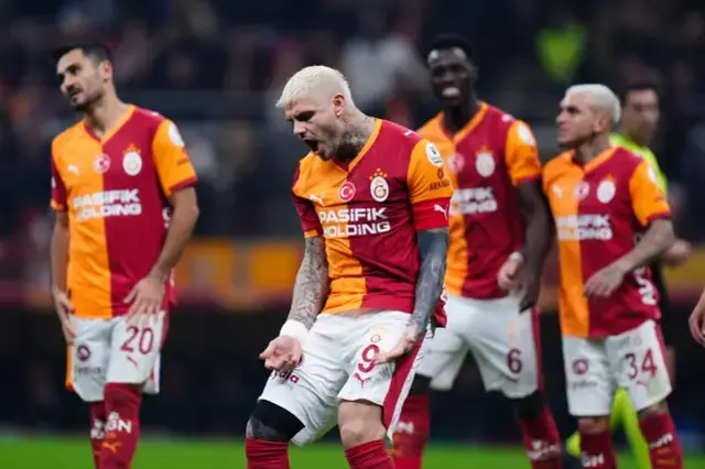 Galatasaray 2025 I Lider Tamamladi 19378049 6965 M