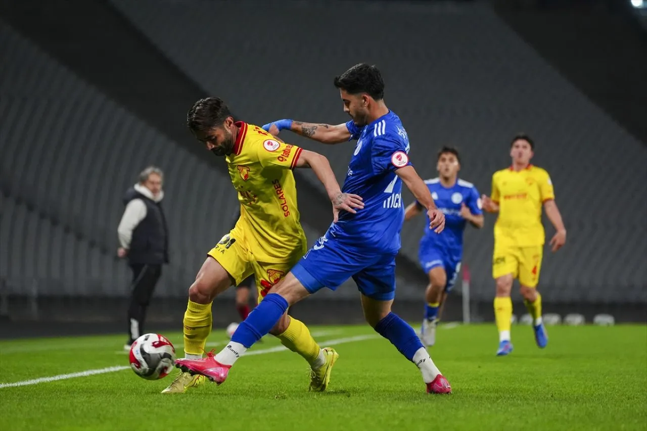 Goztepe Beyoglu Yeni Carsi Ya 1 Yenildi Ziraat Turkiye Kupasi Na Veda Etti Xlarge