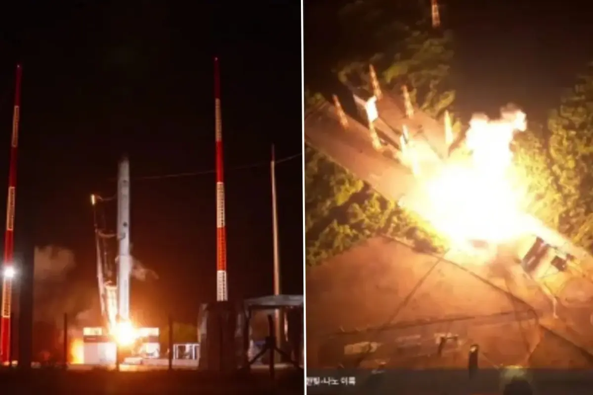 Guney Kore Nin Ilk Ticari Uzay Roketi Deneme 19385094 8534 Amp