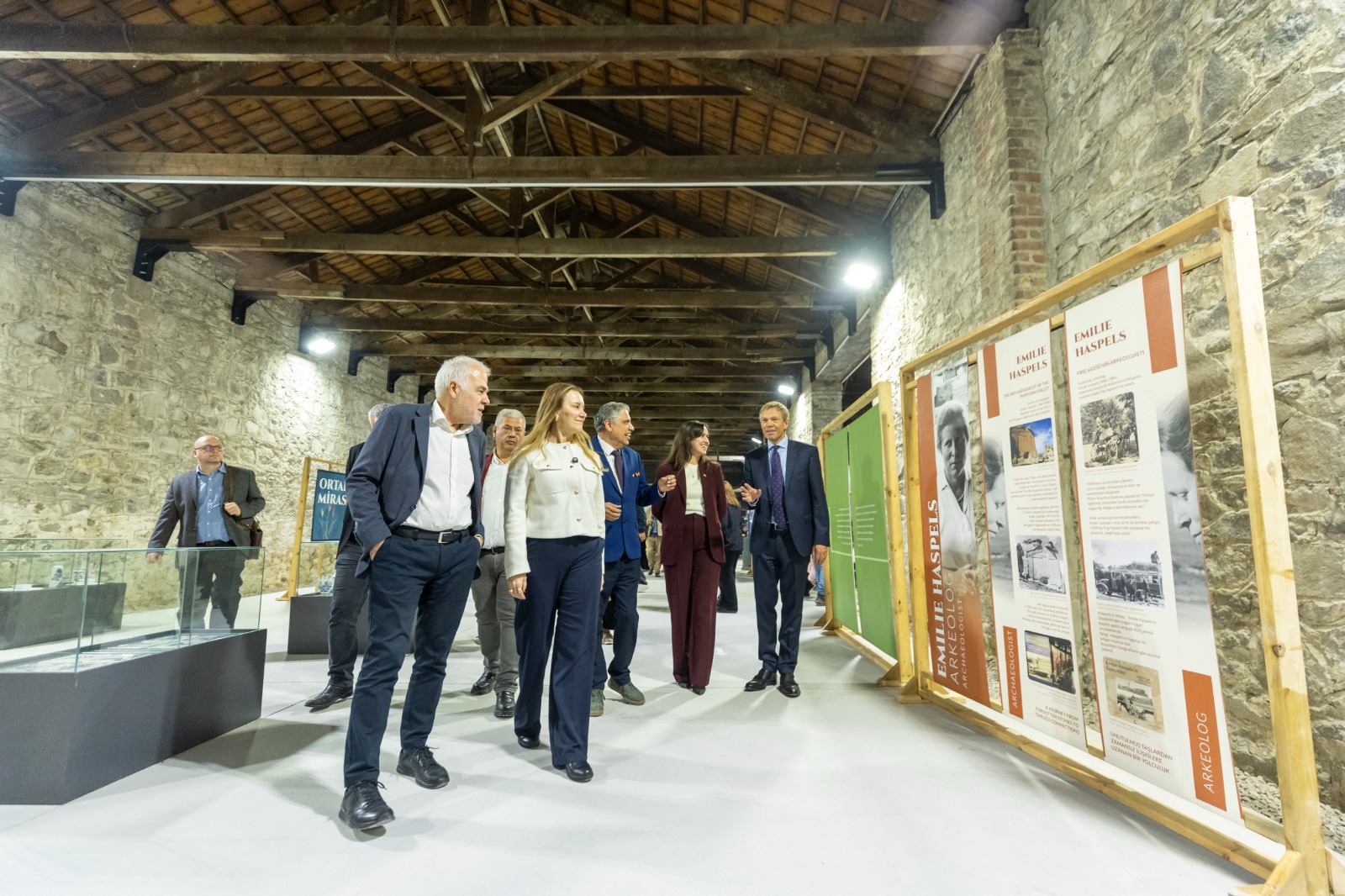 ‘Hollanda Ve Türkiye Ortak Miras’ Sergisi Açıldı (5)