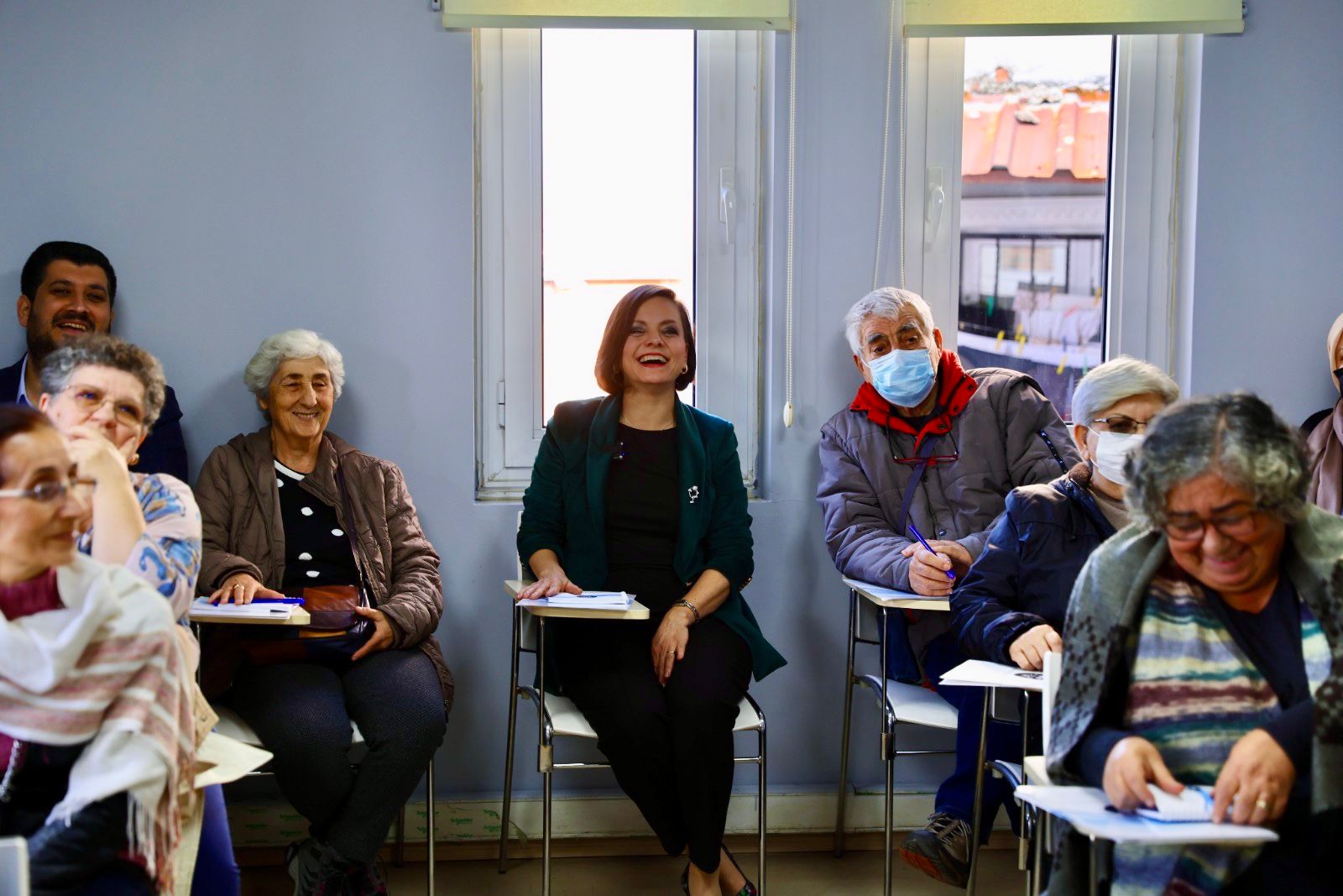 Karabağlar'da İleri Yaş Akademileri Açıldı (9)