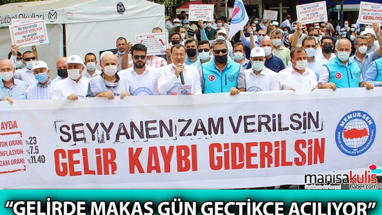 Manisa Memur Senden Seyyanen Zam Talebi A3153