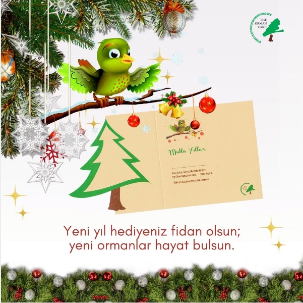 Ormanlar Tekrar Hayat Bulsun