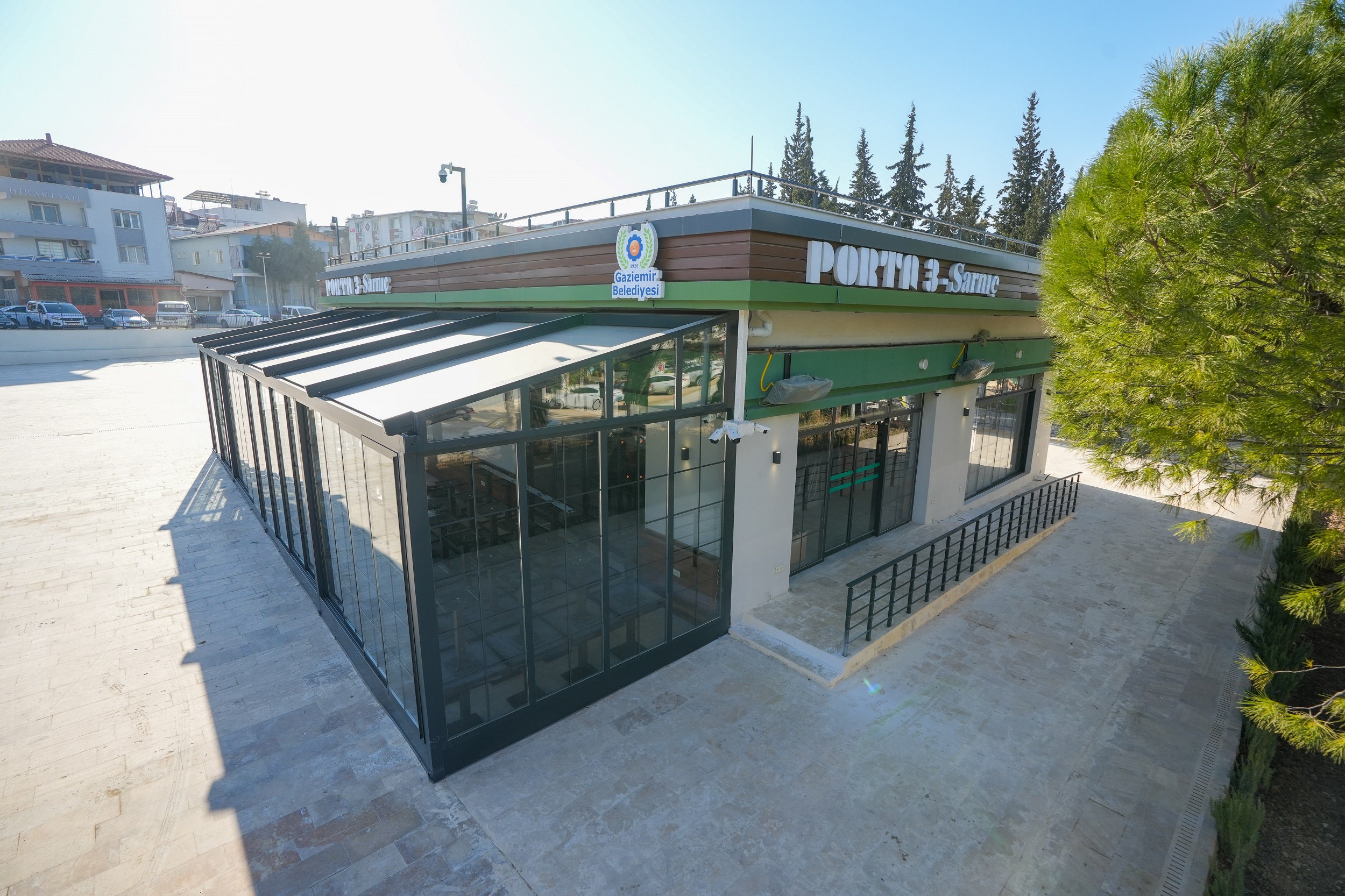 Porta 3 Sarnıç Kapılarını Açıyor (2)