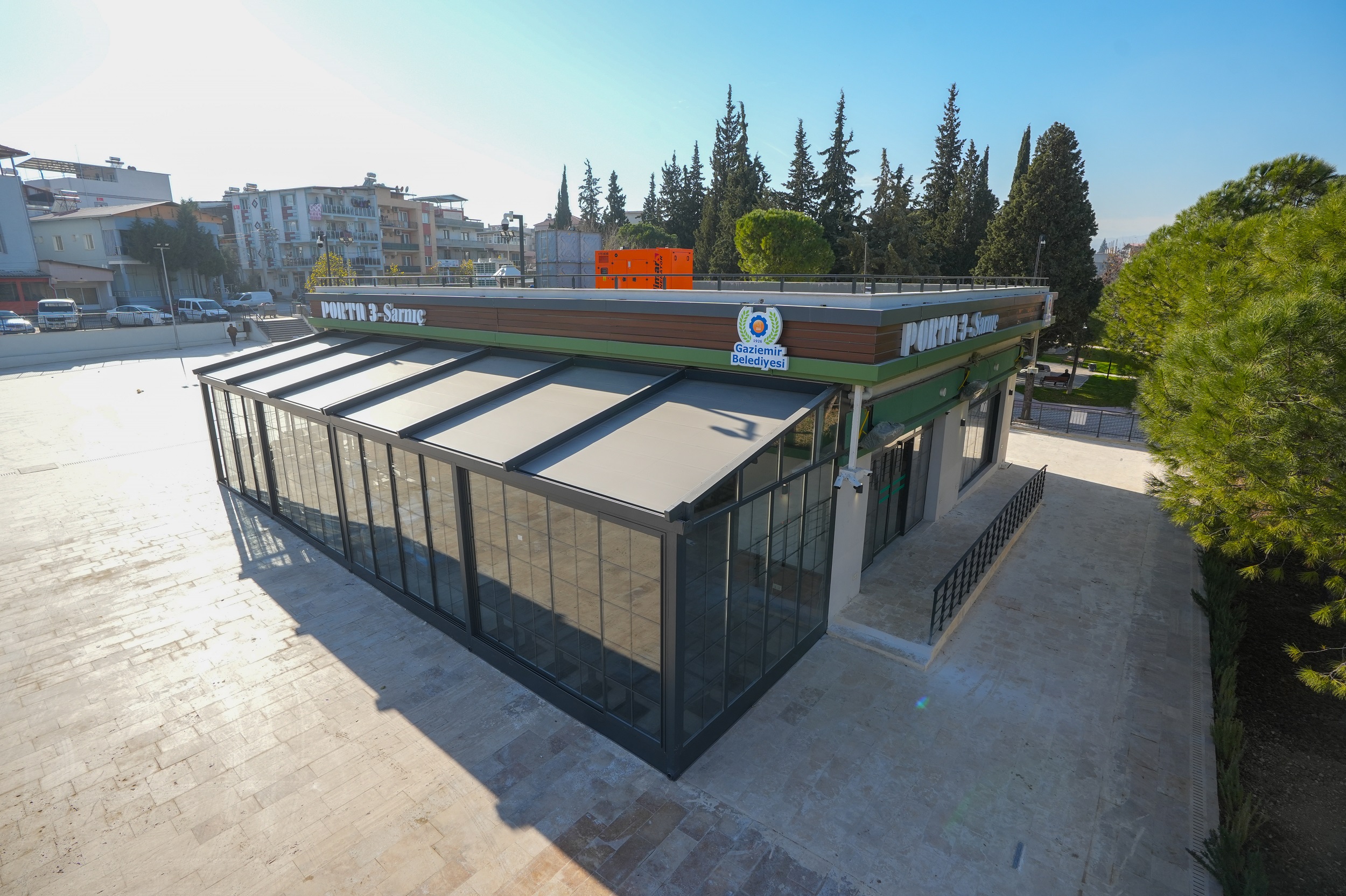 Porta 3 Sarnıç Kapılarını Açıyor (3)