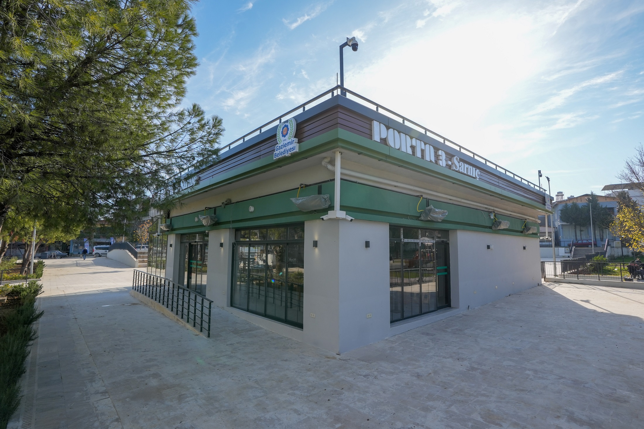 Porta 3 Sarnıç Kapılarını Açıyor (4)