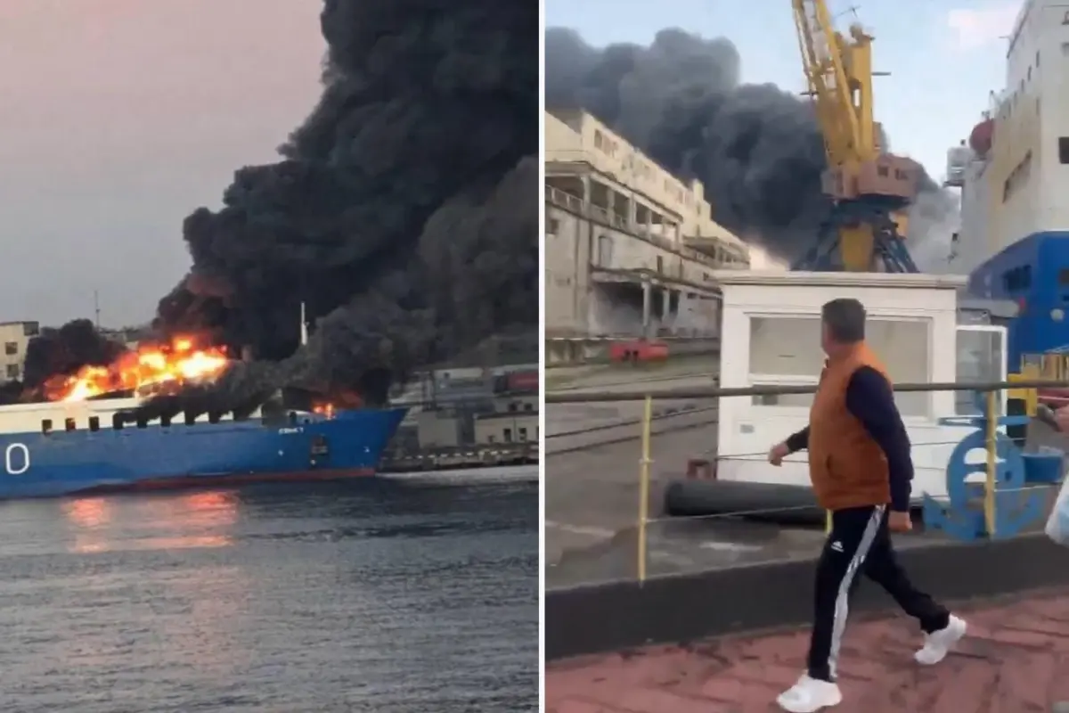 Rusya Ukrayna Nin Odessa Limani Nda Turk 19351996 1013 Amp