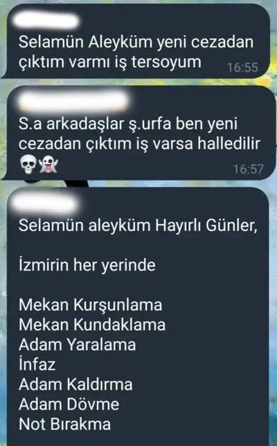 Telegramda Skandal Ilan Izmirin Her Yerinde Kursunlama Yaralama 2