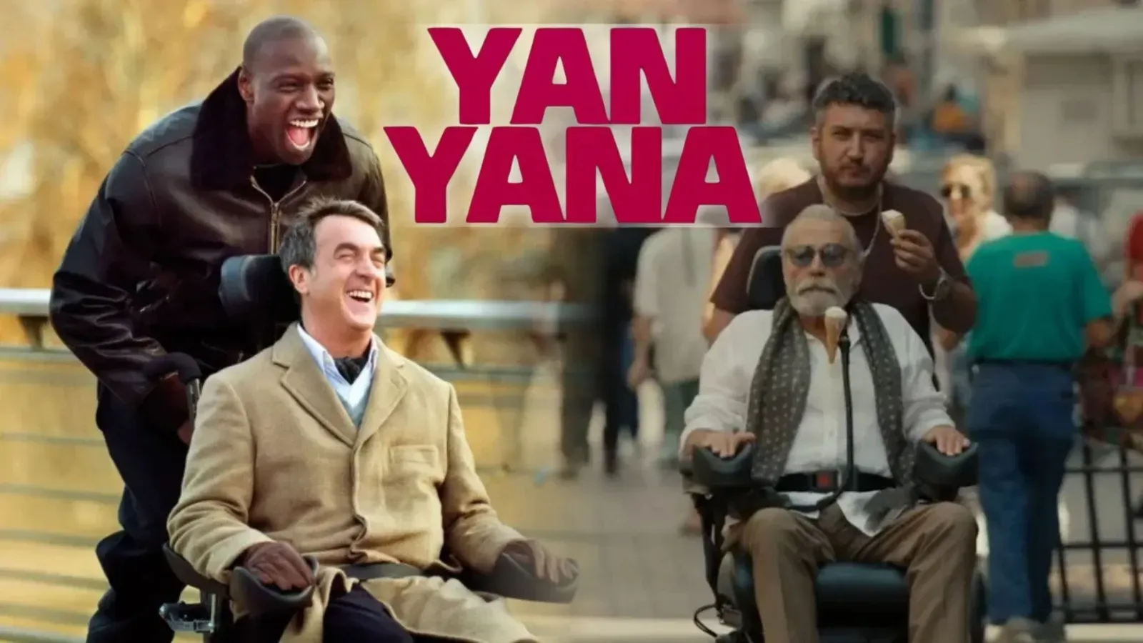 Yan Yana Filmi Nereden Izlenir Feyyaz Yigit Ve Haluk Bilginerin Basrolunde Oldugu Yan Yana Hangi Platformda