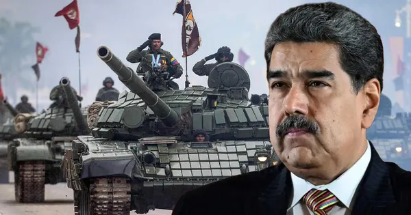 0X0 Abd Devlet Baskanlarini Kacirmisti Iste Venezuelanin Askeri Gucu Bakin Kacinci Siradalar 1767464071617