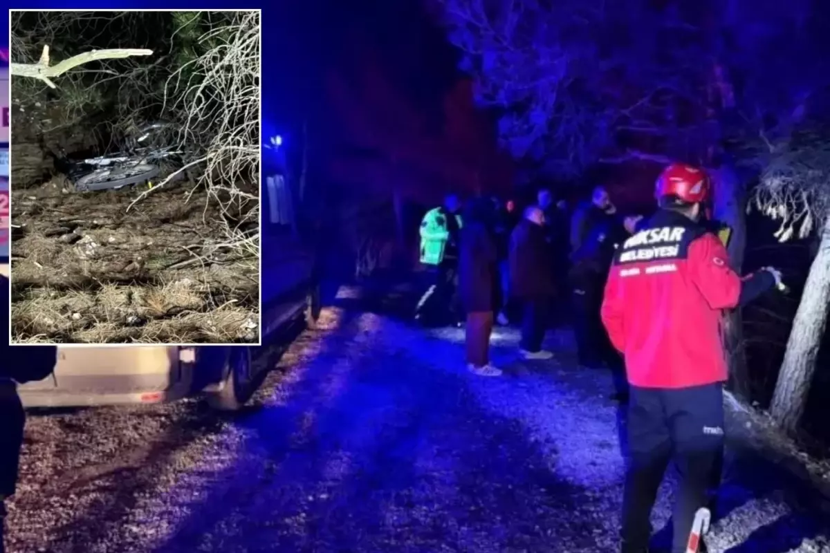 4 Saat Haber Alinamadi Ucurumda Agir Yarali 19451203 2296 Amp