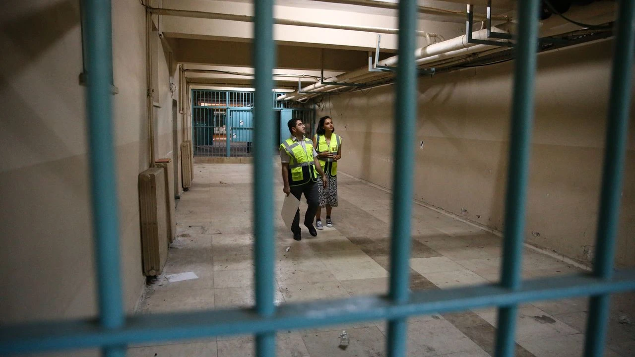 Aa 20230618 31462209 31462174 Muzeye Donusturulecek Diyarbakir Cezaevinde Rolove Ve Restorasyon Projeleri Icin Calismalar Basladi