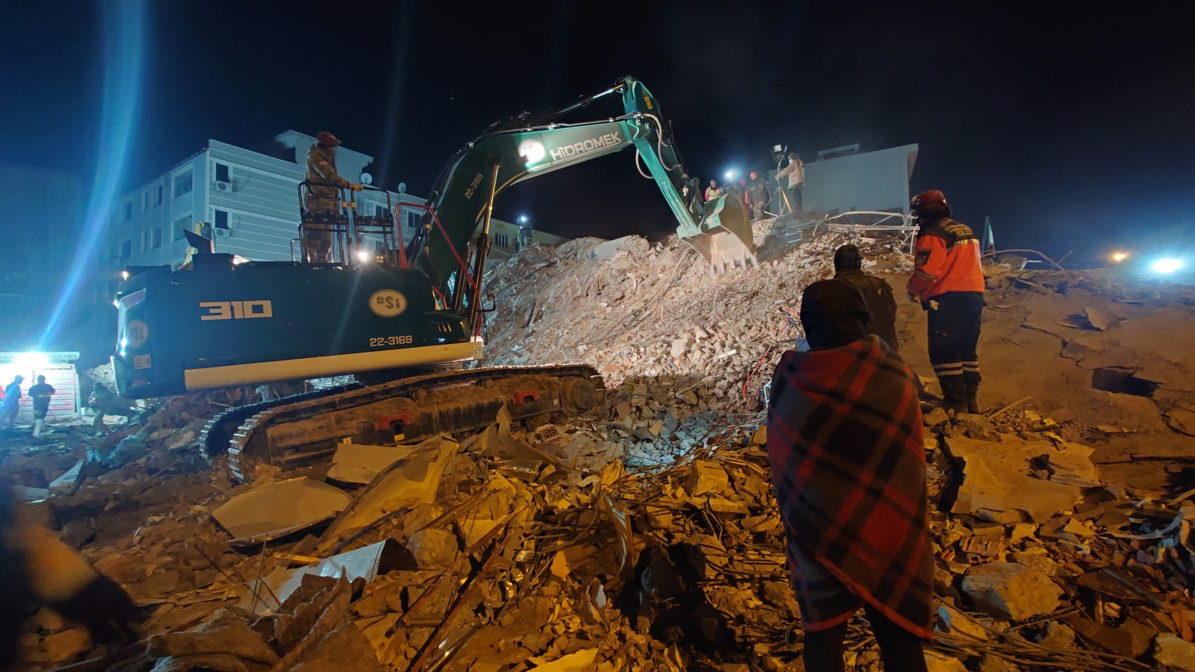 Adıyaman İsias Otel Enkazı 1-1