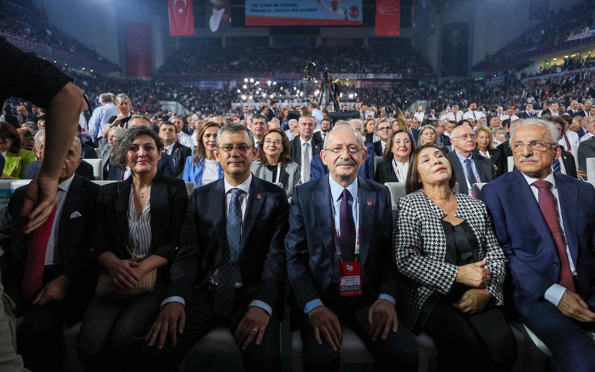 Chp Nin Kurultay Davasi Ertelendi
