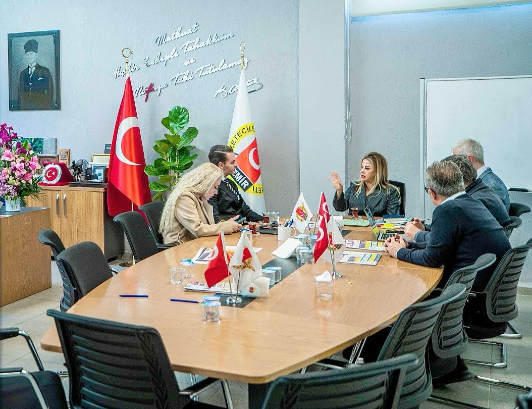 Egi̇ad Başkani Kaan Özhelvaci’dan İgc’ye Zi̇yaret (1)