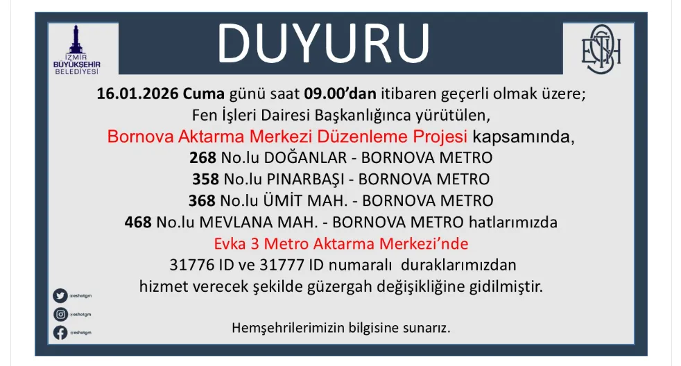 Eshot Duyuru 62