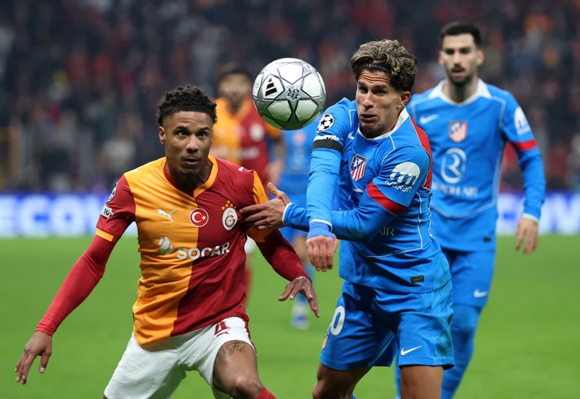 Galatasaray Atletico Madrid Lujn