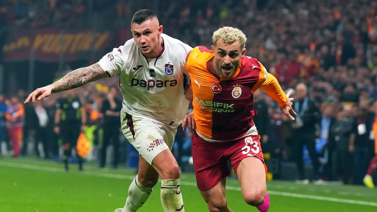 Galatasaray Ile Trabzonspor Super Kupada Karsilasacak Mac Oncesi Muhtemel 11Ler 3274601