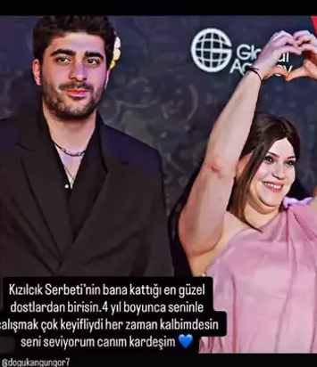 Kizilcik Serbeti Kadrosundan Cikarilmisti Bir Destek Paylasimi Daha Geldi