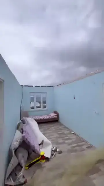 Kocaeli De Firtina Nedeniyle Catisi Ucan Evin Son 19440981 6975 M