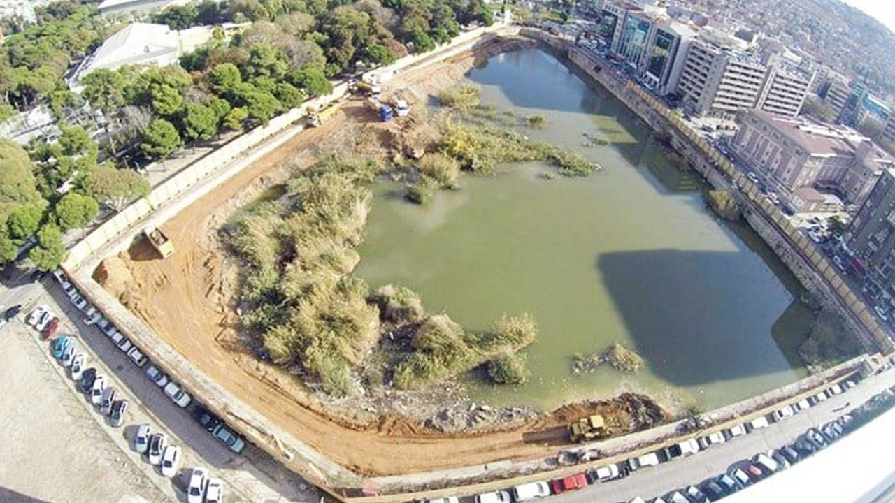 Kulturpark Platformundan Basmane Cukuru Tepkisi Izmirin Kalbine Hancer Saplanmasin-1