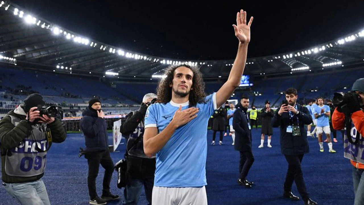 Matteo Guendouzi Den Lazio Ya Veda Etti