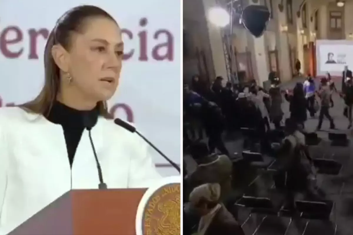 Meksika Da Devlet Baskani Depreme Basin 19420011 7691 Amp