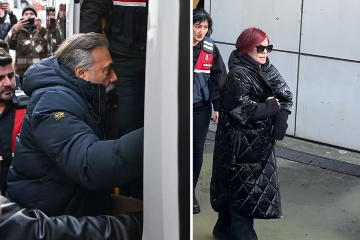 Oktay Kaynarca Ve Emel Muftuoglu Adli Kontrolle 19458972 6196 Amp